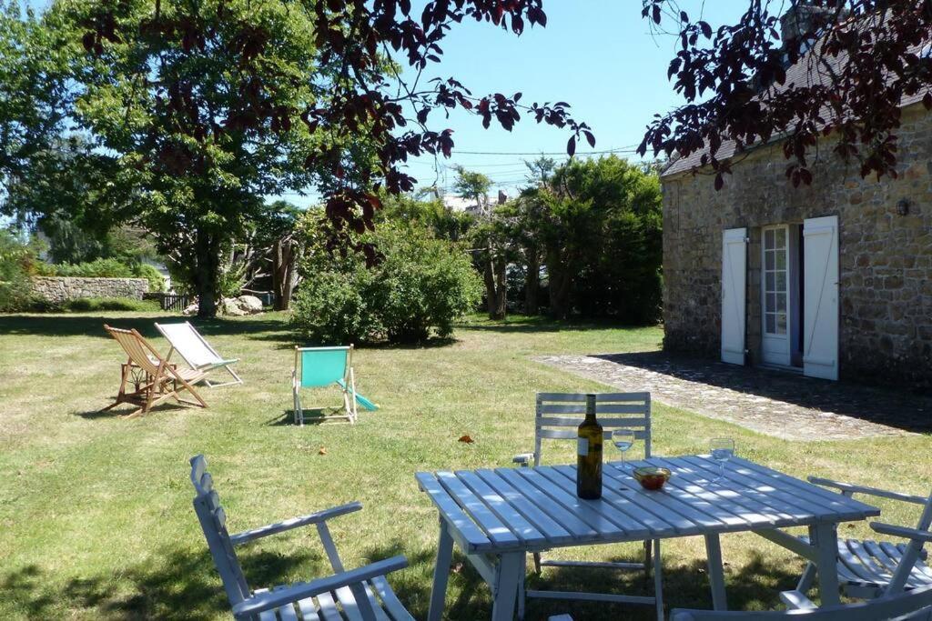 Crac'H, Grande Maison De Vacances Au Calme Crach Extérieur photo