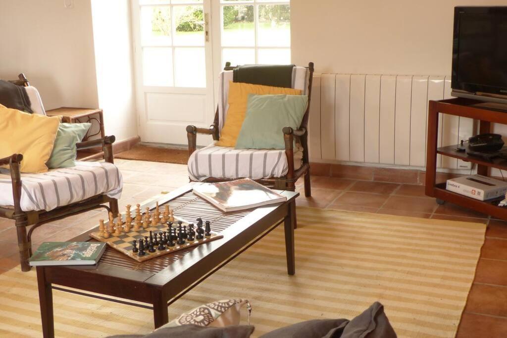 Crac'H, Grande Maison De Vacances Au Calme Crach Extérieur photo