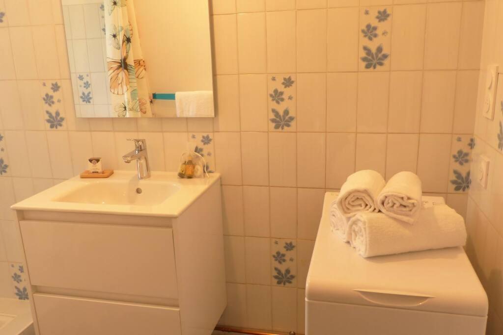 Crac'H, Grande Maison De Vacances Au Calme Crach Extérieur photo