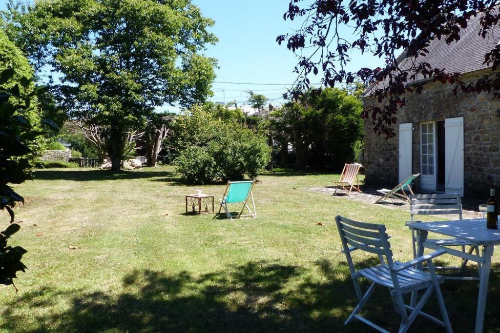 Crac'H, Grande Maison De Vacances Au Calme Crach Extérieur photo