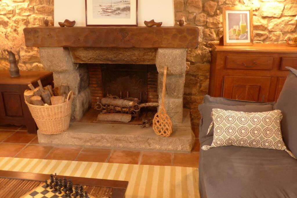 Crac'H, Grande Maison De Vacances Au Calme Crach Extérieur photo