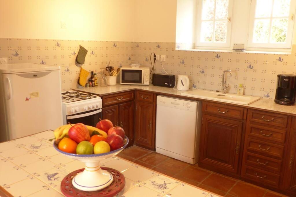 Crac'H, Grande Maison De Vacances Au Calme Crach Extérieur photo