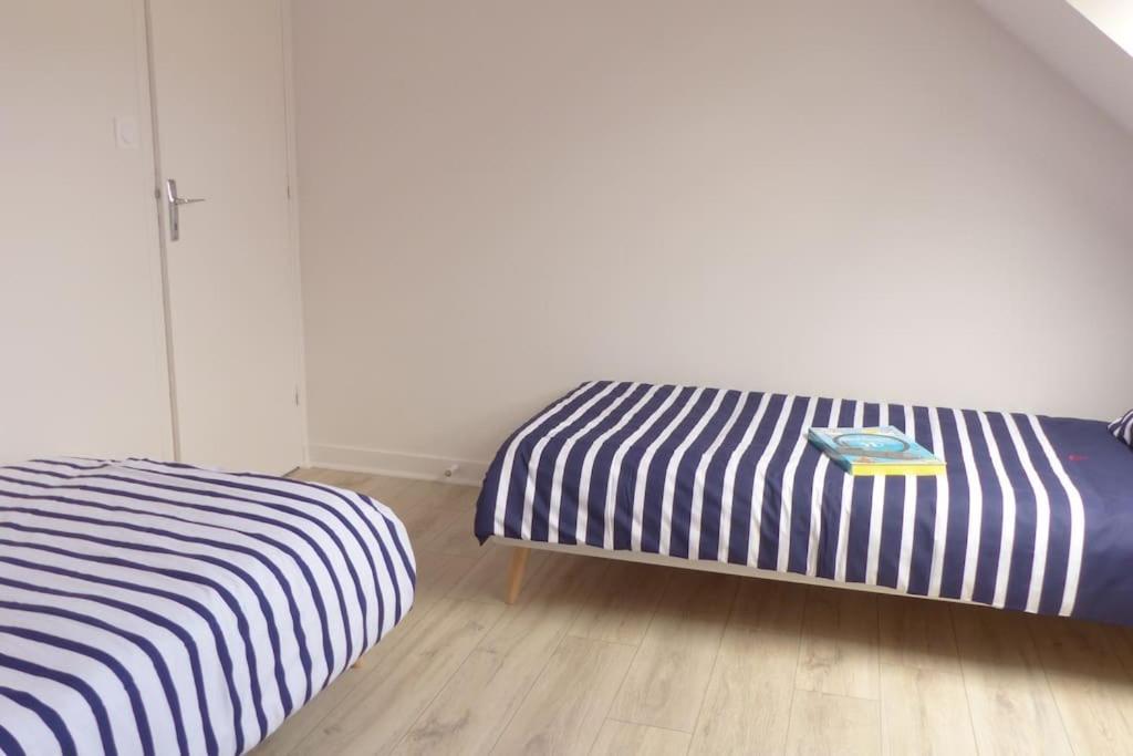 Crac'H, Grande Maison De Vacances Au Calme Crach Extérieur photo