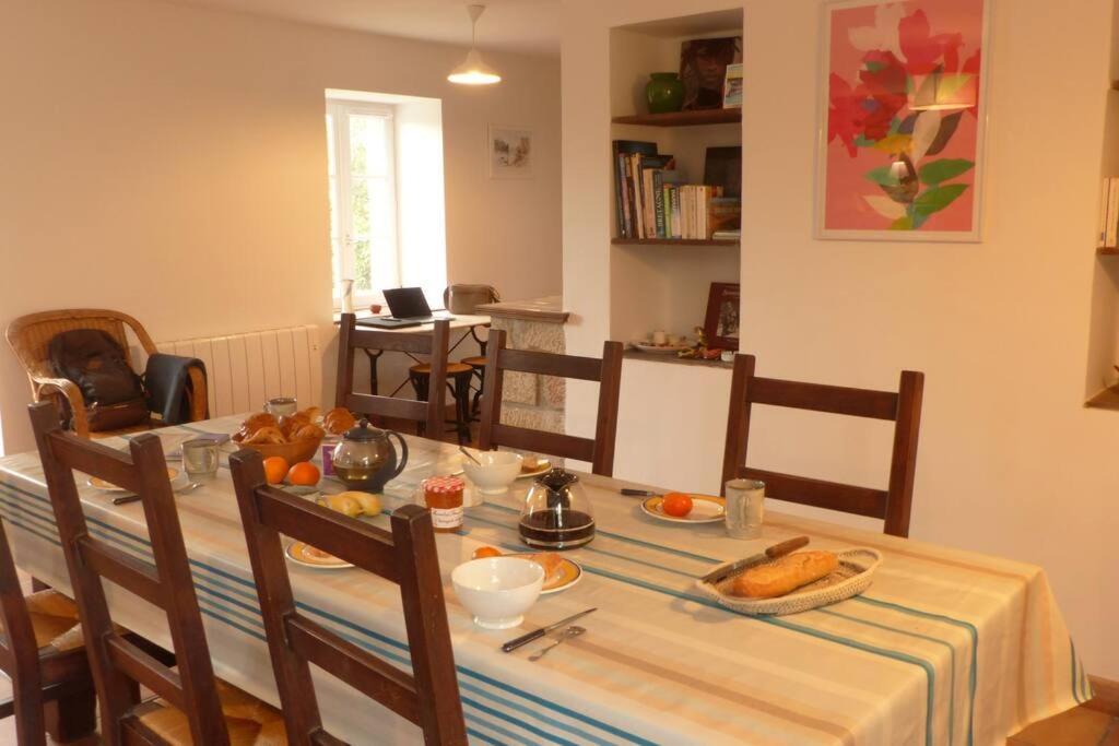 Crac'H, Grande Maison De Vacances Au Calme Crach Extérieur photo