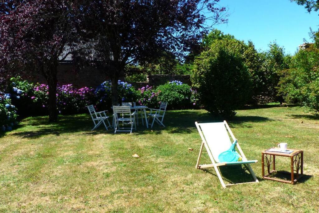 Crac'H, Grande Maison De Vacances Au Calme Crach Extérieur photo