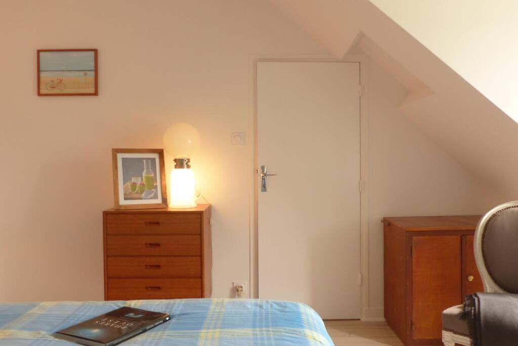 Crac'H, Grande Maison De Vacances Au Calme Crach Extérieur photo