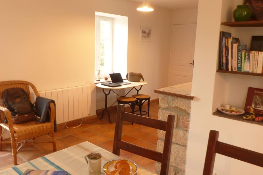 Crac'H, Grande Maison De Vacances Au Calme Crach Extérieur photo