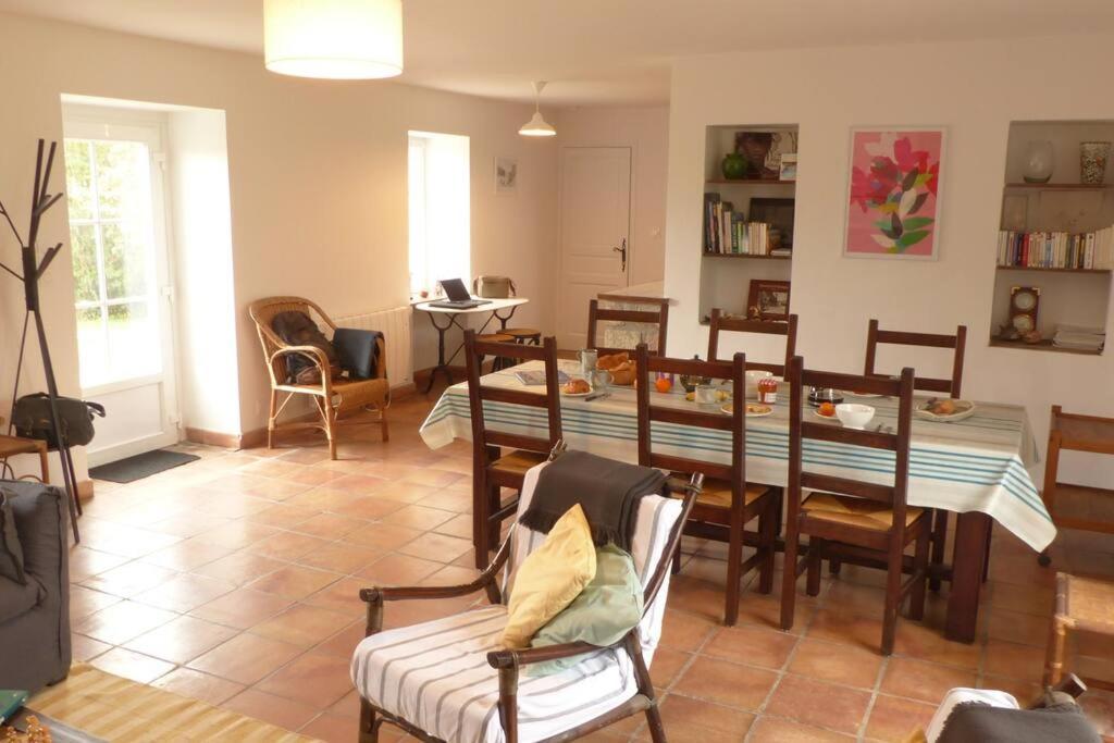 Crac'H, Grande Maison De Vacances Au Calme Crach Extérieur photo